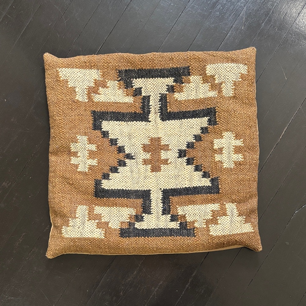 Throw Pillow Cover 18x18”